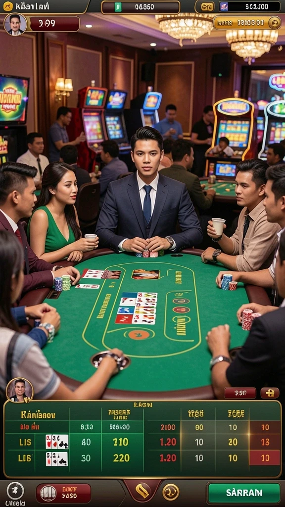 171slot - Tampilan antarmuka yang menarik dan modern.