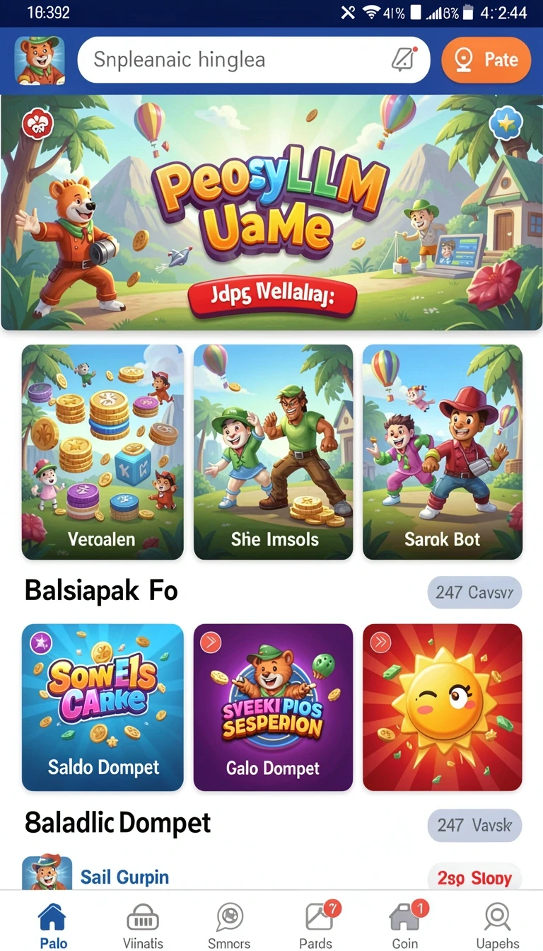 333v - Screenshot menunjukkan tampilan karakter utama dalam aksi.