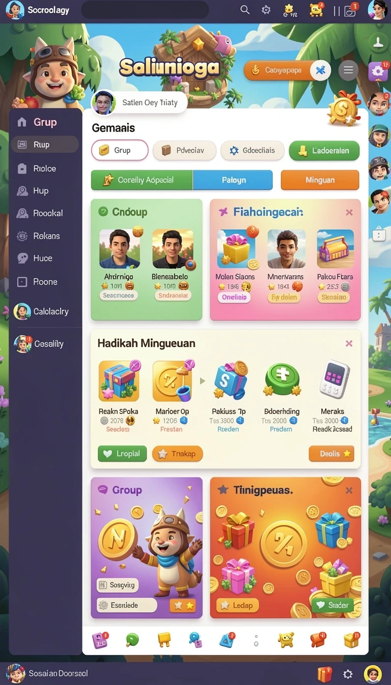 5rt - Menampilkan grafis indah dari dunia dalam game.