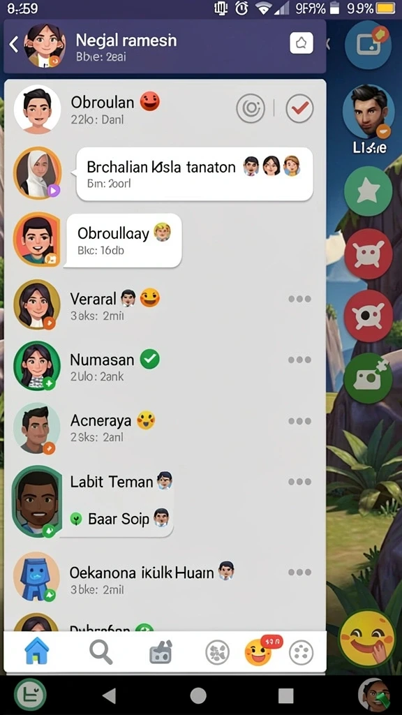 777lucky - Tampilan awal game yang menarik dan penuh warna.