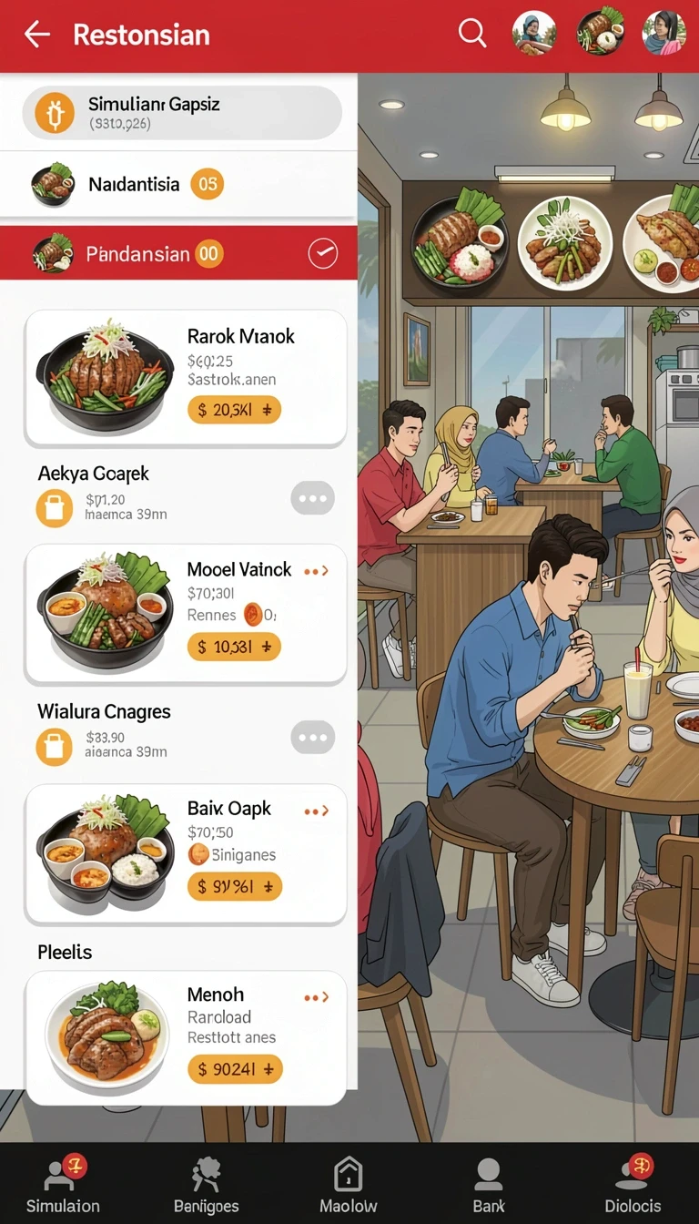 789rp - Tampilan awal aplikasi 789RP yang menarik.