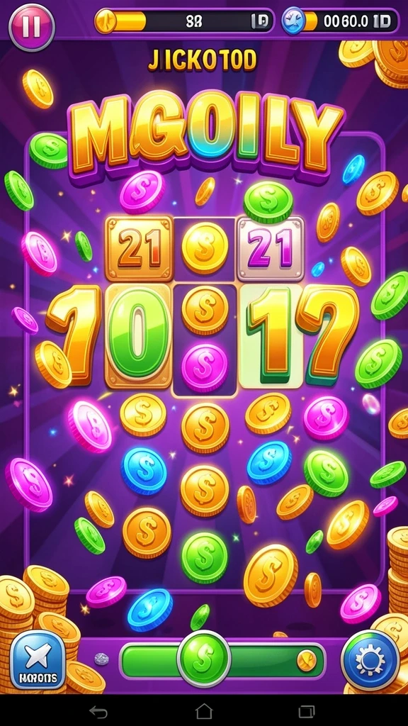 eyangpoker - Tampilan antarmuka yang menarik dan intuitif.