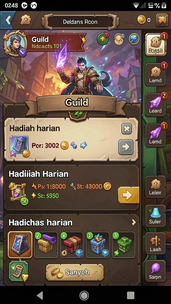 fatcai99 - Kompetisi seru antar pemain dengan leaderboard.