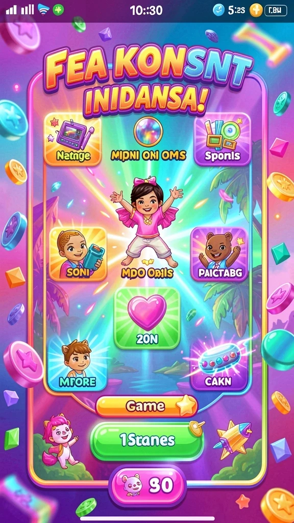 gacormax - Screenshot ini menunjukkan beragam lokasi setelah pembaruan.