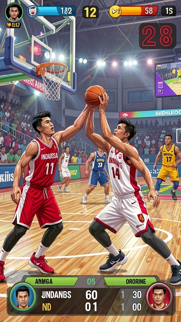 garuda999 - Fitur multiplayer untuk bermain bersama teman.