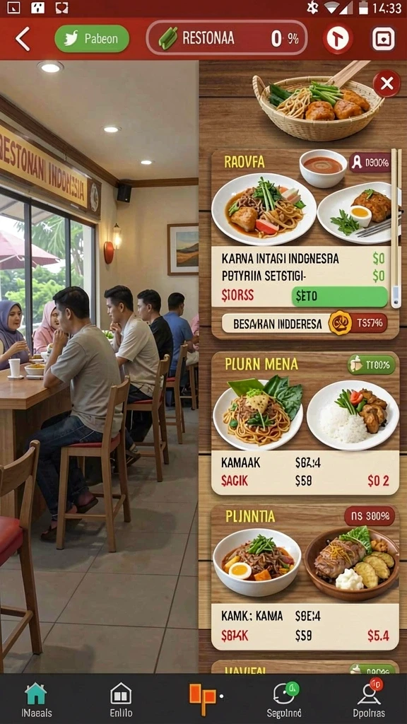 hw777 - Menampilkan visual grafis yang memukau dari dunia permainan.