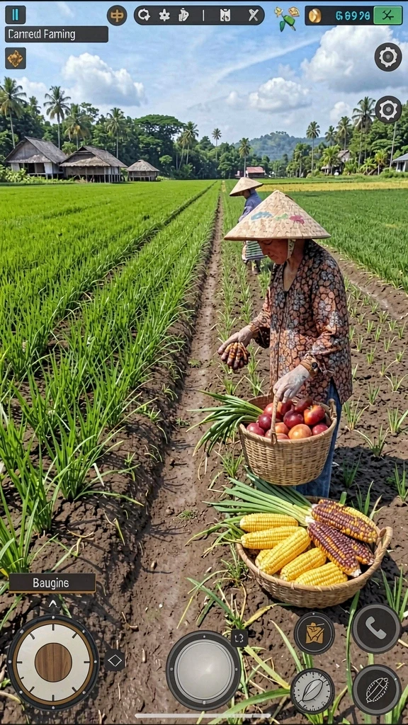 ink789 - Antarmuka pengguna yang intuitif dan mudah navigasi.