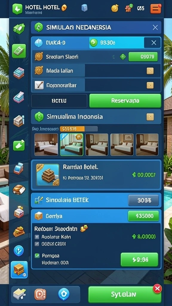 juta7 - Screenshot JUTA7 menampilkan antarmuka pengguna yang menarik.