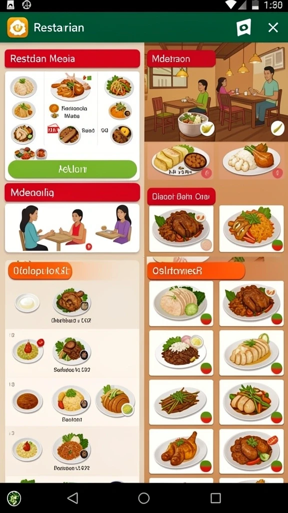 kpktoto - Screenshot menunjukkan karakter unik yang bisa dimainkan.
