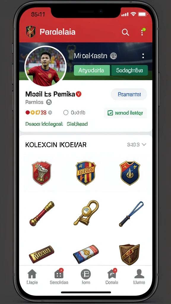 ldn11 - Tampilan karakter utama yang menarik dan penuh warna.
