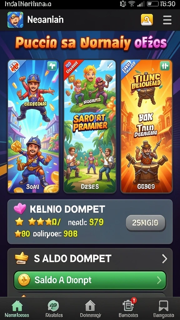 ldn11 - Tampilan fitur multiplayer yang memungkinkan kerjasama antara pemain.