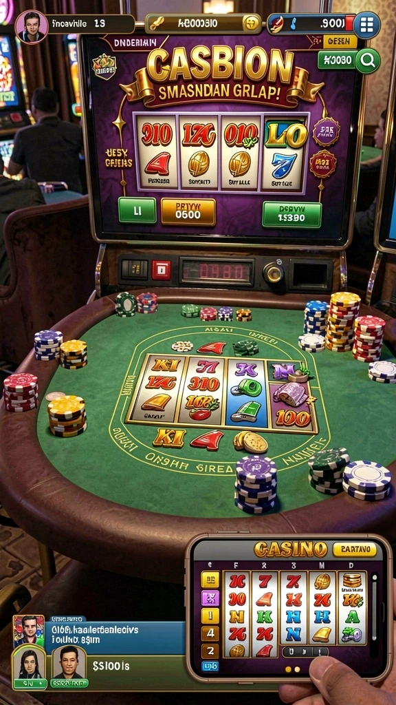 los303 - Tampak aksi seru di dalam game.