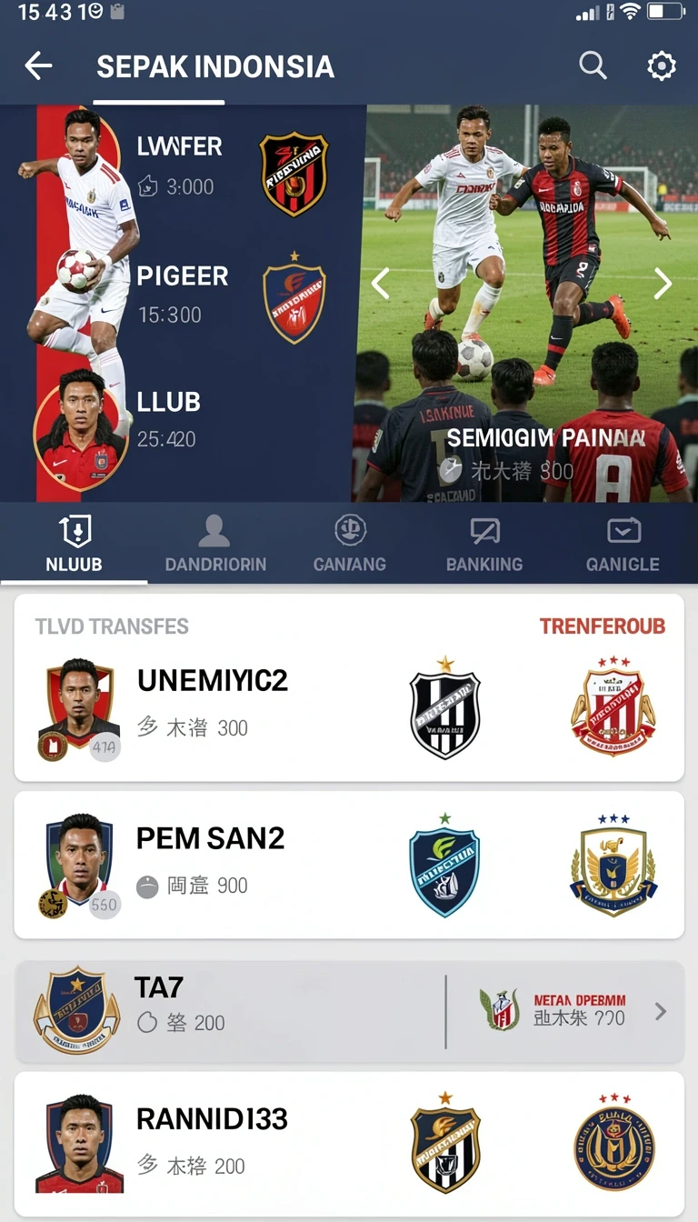 mamen123 - Tampilan antarmuka yang menarik dan mudah dipahami.