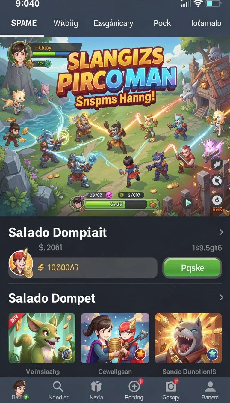 mamen123 - Mode multiplayer memberikan keseruan tambahan.