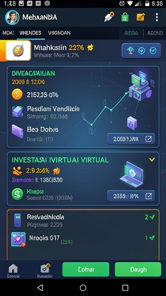 mantra88 - Tampilan antarmuka yang user-friendly.