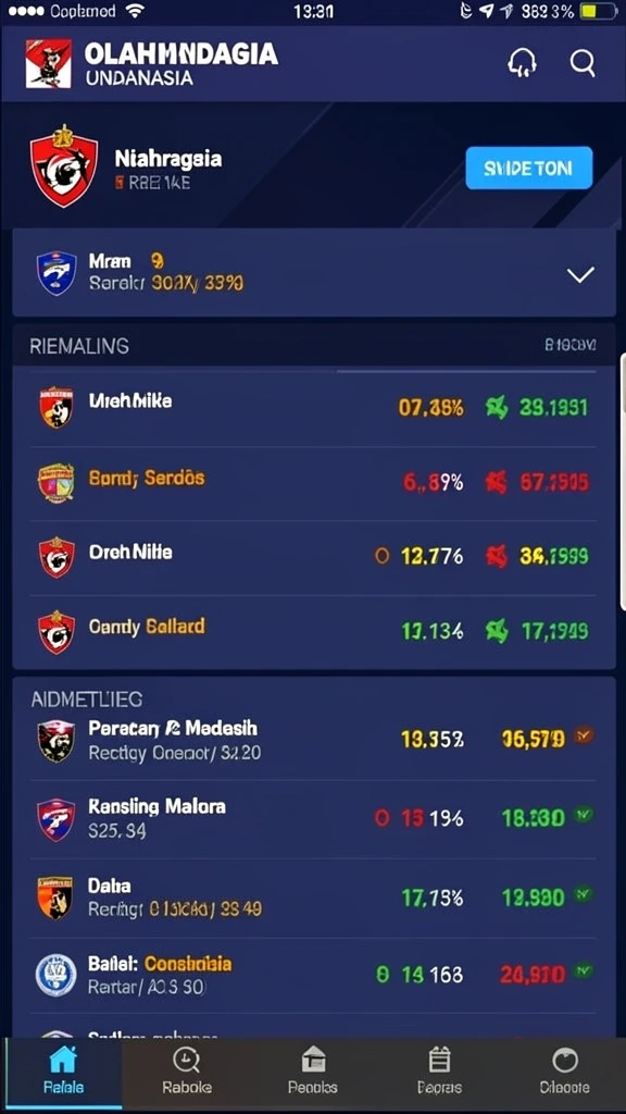 mega777 - Tampilan antarmuka MEGA777 yang menarik dan ramah pengguna.