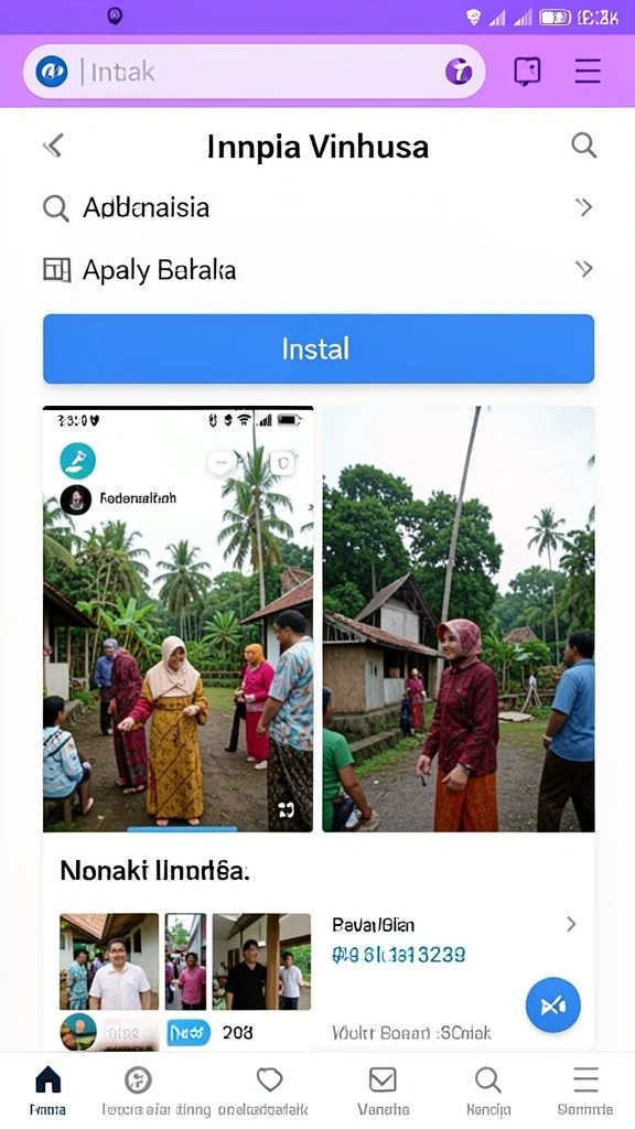 mg108 - Tampilan awal yang menakjubkan dan user-friendly.
