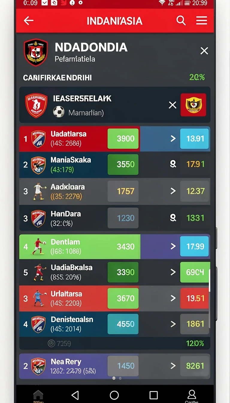 montana88 - Tampilan antarmuka yang intuitif dan menarik.