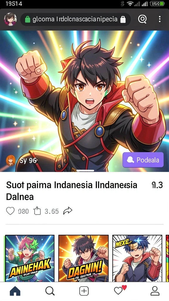 newidn - Level baru yang menantang dan seru.