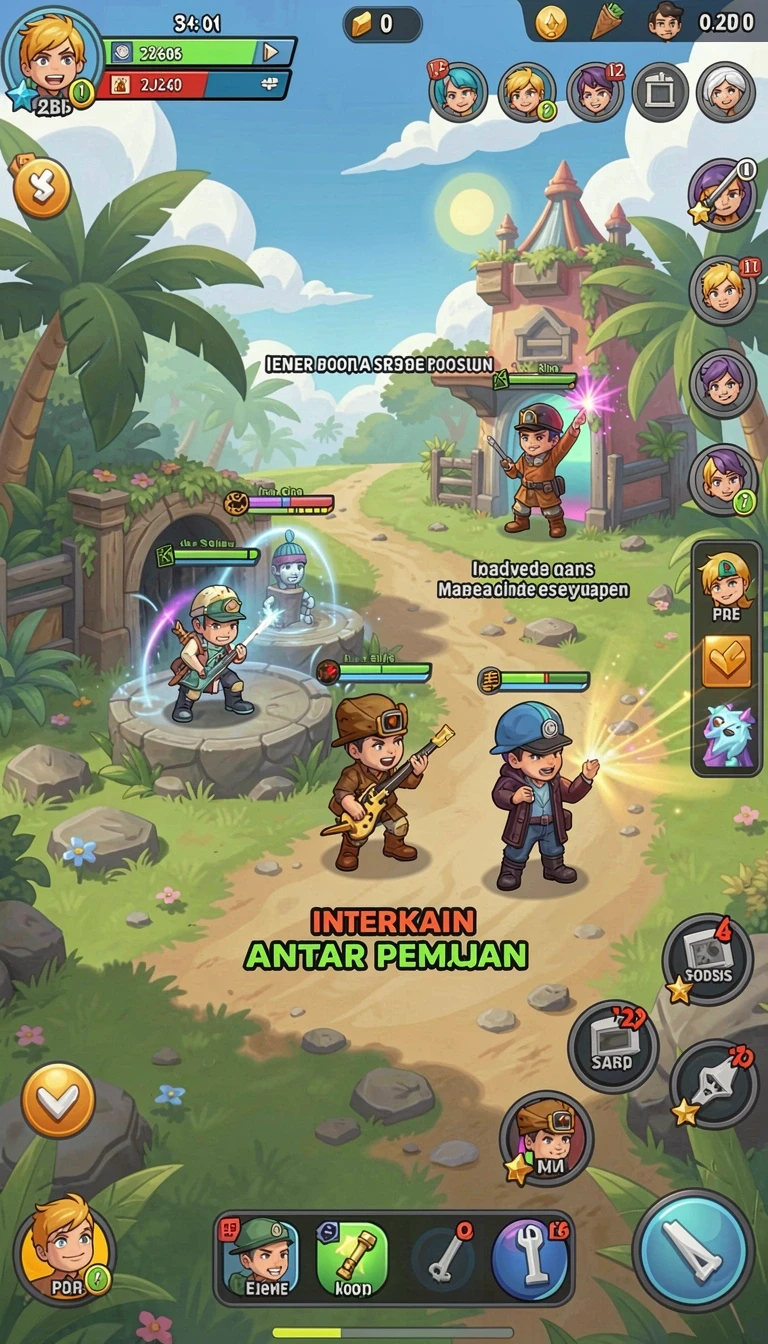 nv77 - Level menantang yang harus diselesaikan di NV77.