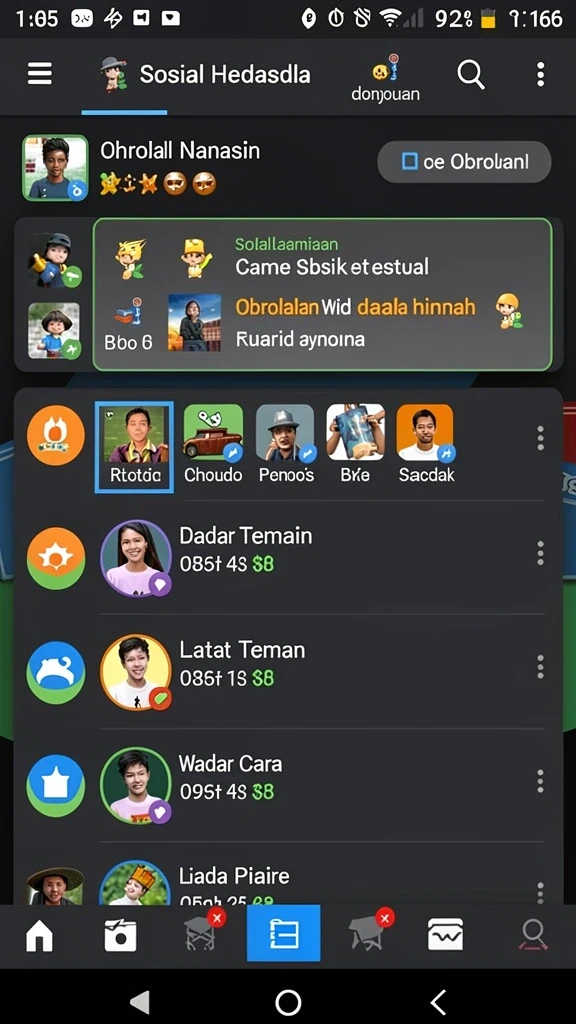 olx888 - Tampilan antarmuka yang modern dan user-friendly.