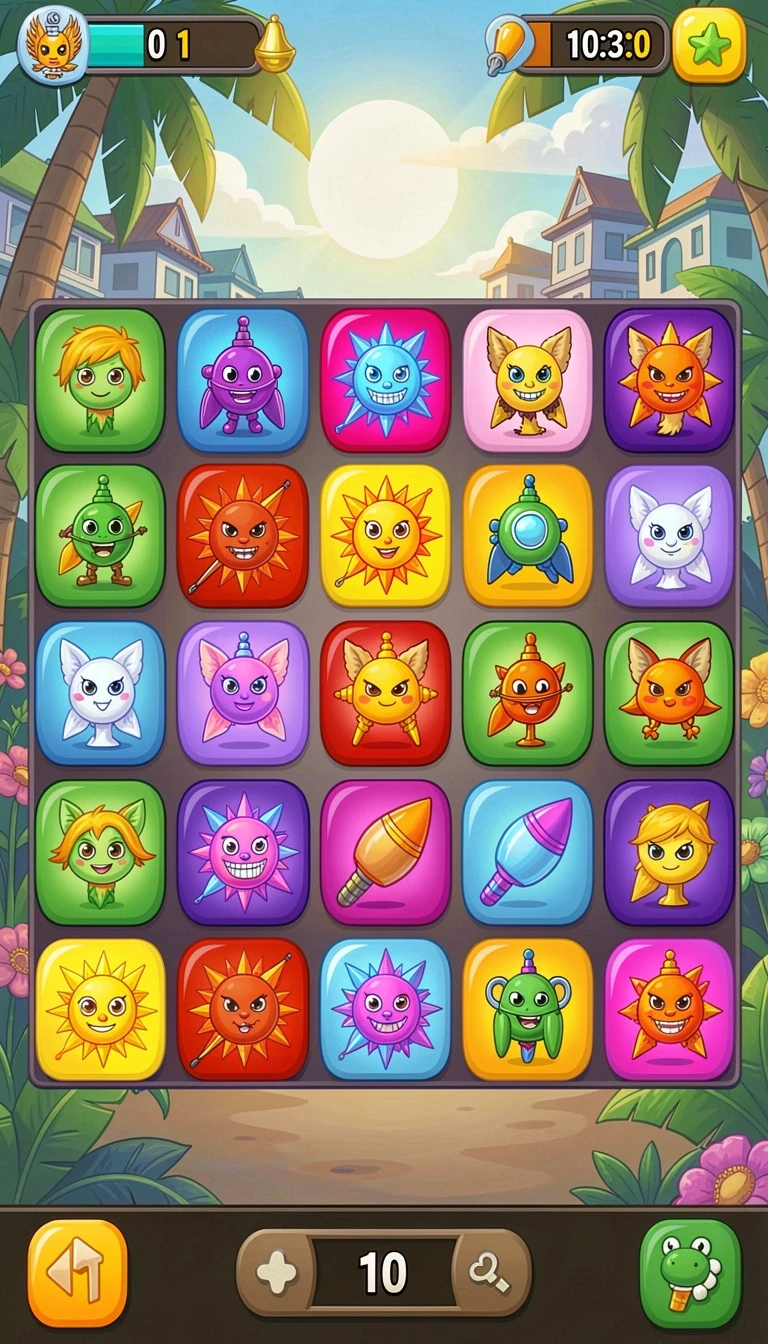 rajaclub - Screenshot menampilkan karakter utama dalam aksi petualangan.