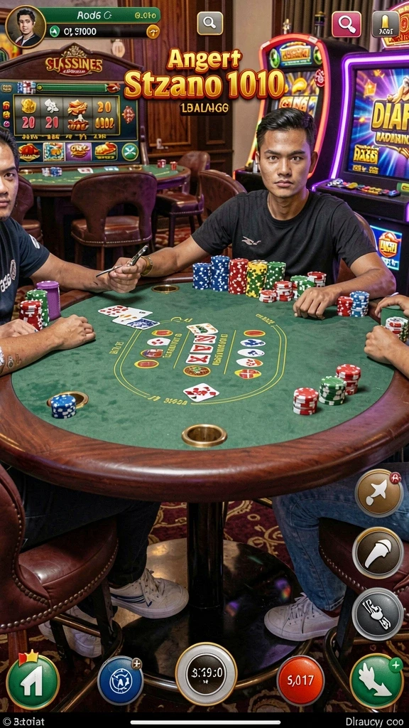 rekor777 - Beragam karakter unik untuk dipilih.