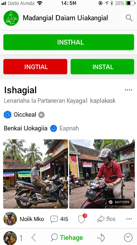 ri889 - Gameplay yang seru dengan misi yang beragam.
