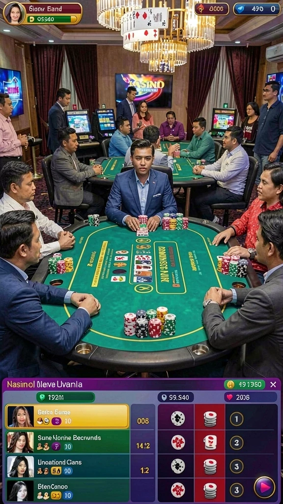 supersvip - Karakter-karakter unik dalam SUPERSVIP yang bisa dimainkan.