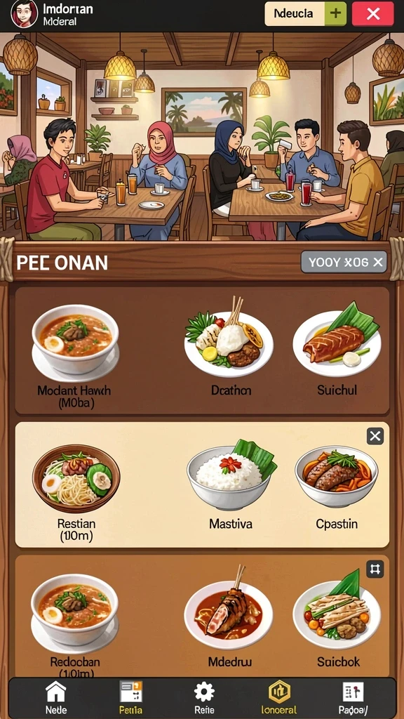 tante777 - Fitur misi harian yang membuat permainan semakin seru.