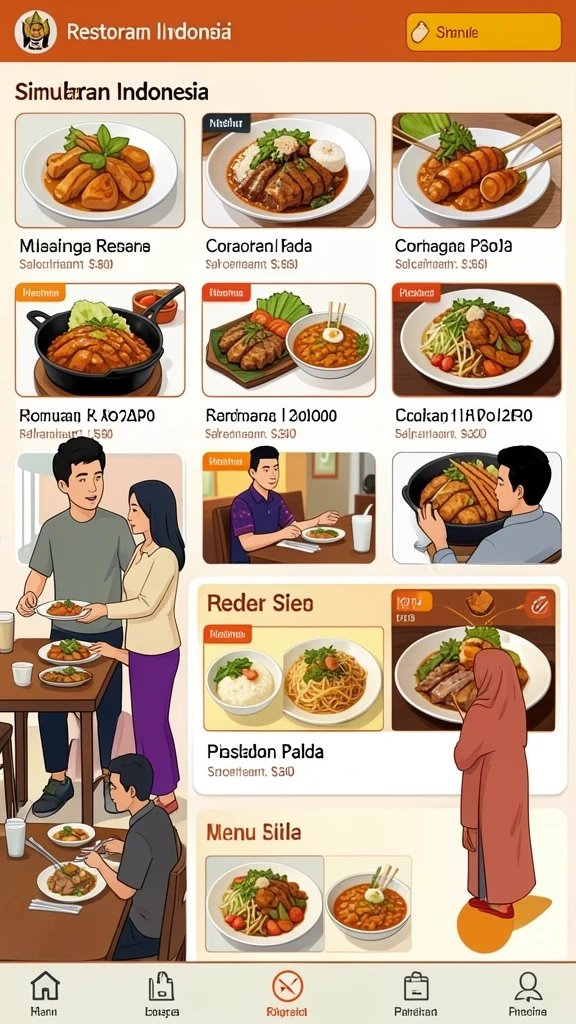 tvtoto - Tampilan antarmuka yang menarik dan mudah dinavigasi.