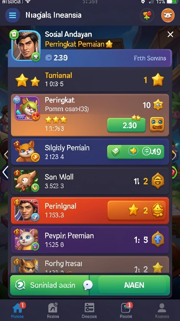 wow33 - Tantangan menarik di setiap level permainan.